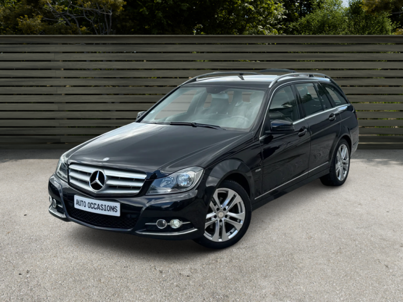 MERCEDES C200 CDi PACK AVANTGARDE FULL OPTIONS GPS/CLIM/CUIR