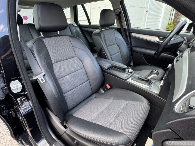 MERCEDES C200 CDi PACK AVANTGARDE FULL OPTIONS GPS/CLIM/CUIR