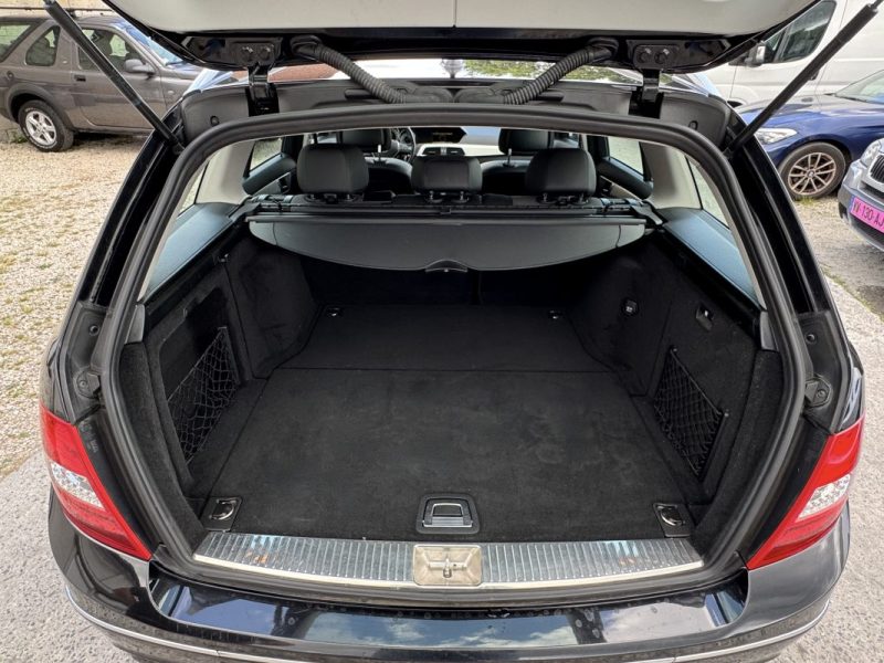MERCEDES C200 CDi PACK AVANTGARDE FULL OPTIONS GPS/CLIM/CUIR