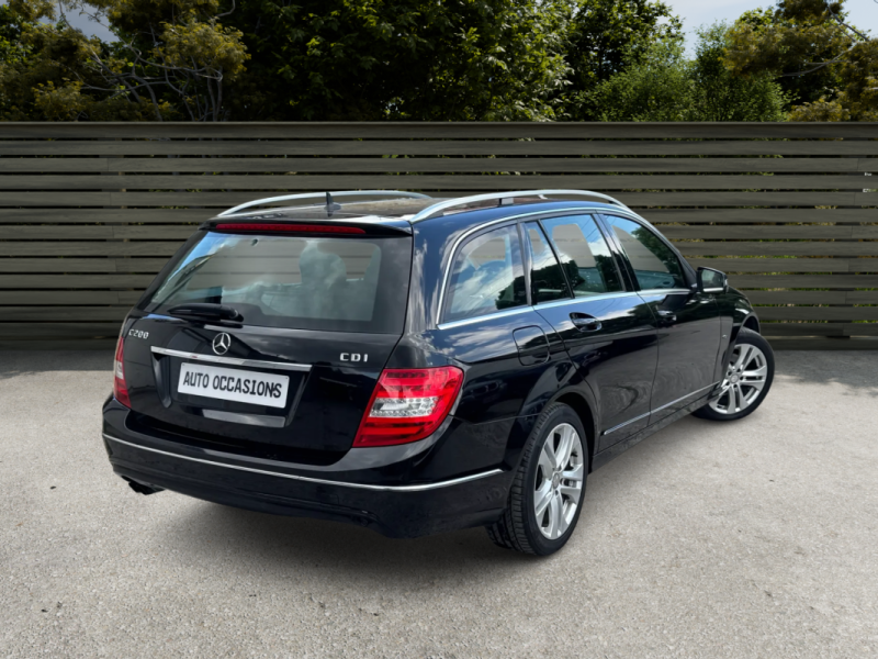 MERCEDES C200 CDi PACK AVANTGARDE FULL OPTIONS GPS/CLIM/CUIR