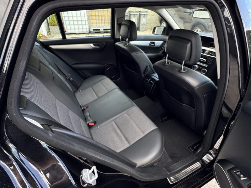 MERCEDES C200 CDi PACK AVANTGARDE FULL OPTIONS GPS/CLIM/CUIR