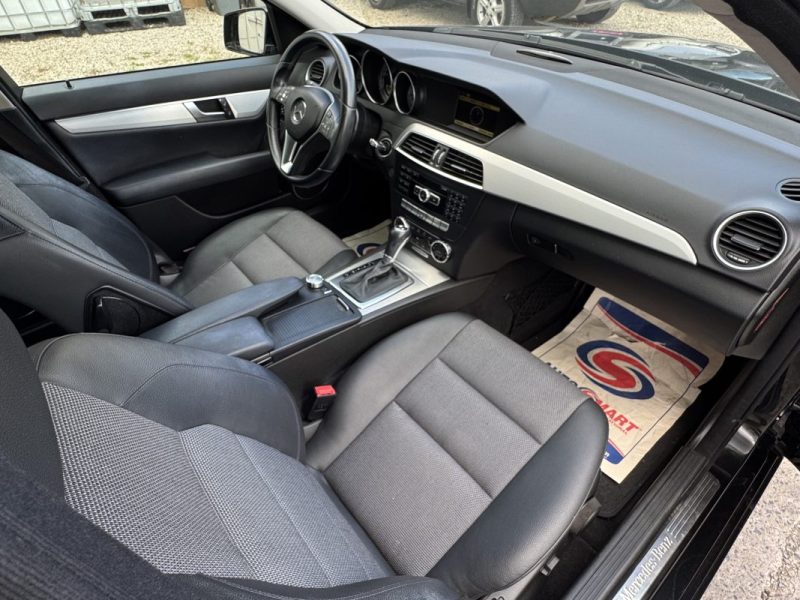 MERCEDES C200 CDi PACK AVANTGARDE FULL OPTIONS GPS/CLIM/CUIR