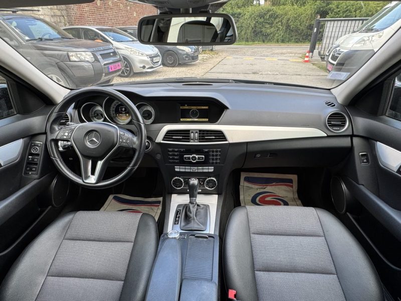 MERCEDES C200 CDi PACK AVANTGARDE FULL OPTIONS GPS/CLIM/CUIR