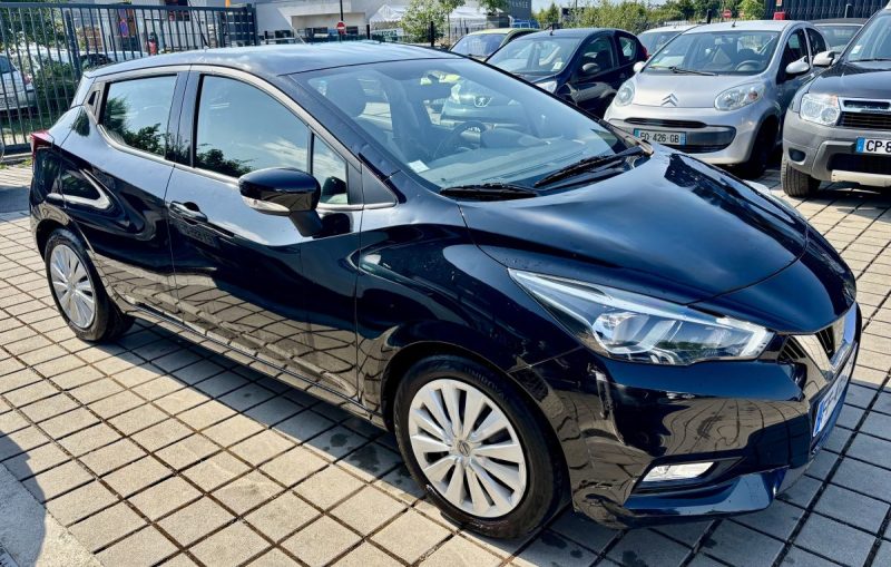 NISSAN MICRA V IG-T 100 VISIA PACK ACENTA 2019