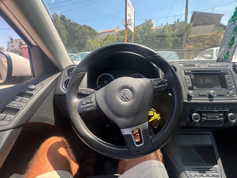 VOLKSWAGEN TIGUAN 2.0 TDI 140 TRACKLINE 2013