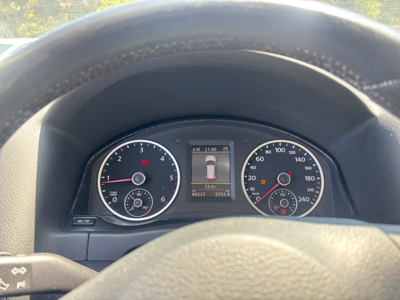 VOLKSWAGEN TIGUAN 2.0 TDI 140 TRACKLINE 2013