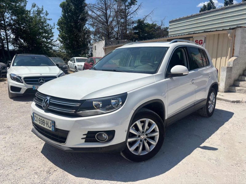 VOLKSWAGEN TIGUAN 2.0 TDI 140 TRACKLINE 2013