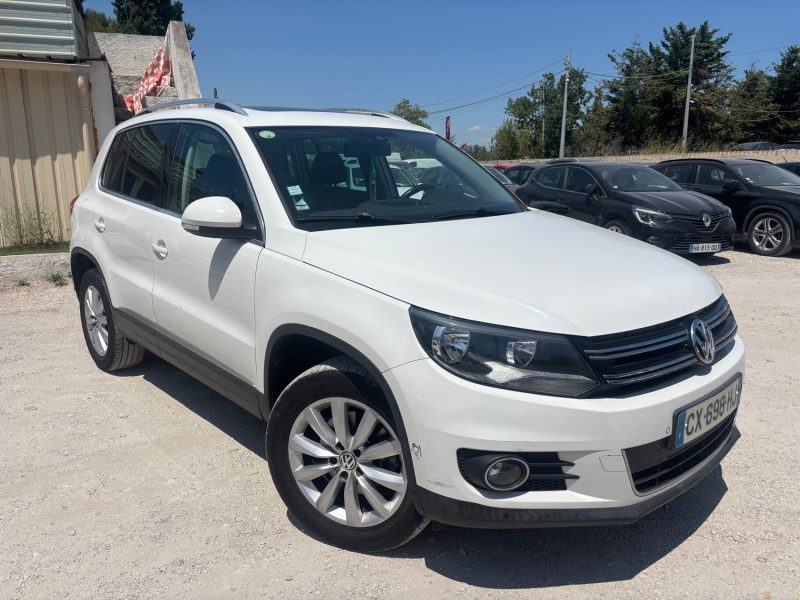 VOLKSWAGEN TIGUAN 2.0 TDI 140 TRACKLINE 2013