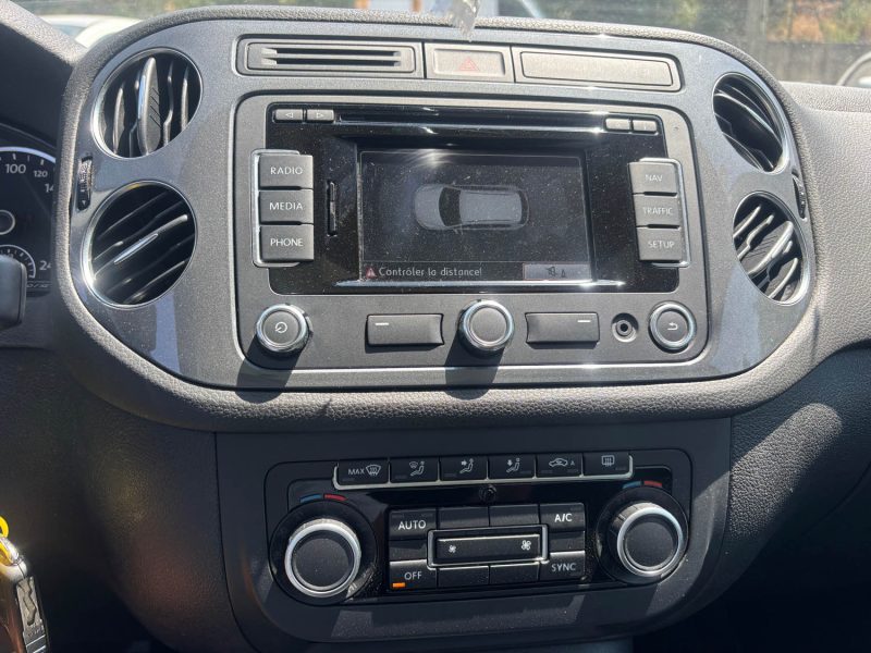 VOLKSWAGEN TIGUAN 2.0 TDI 140 TRACKLINE 2013