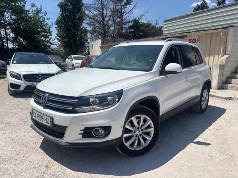 VOLKSWAGEN TIGUAN 2.0 TDI 140 TRACKLINE 2013