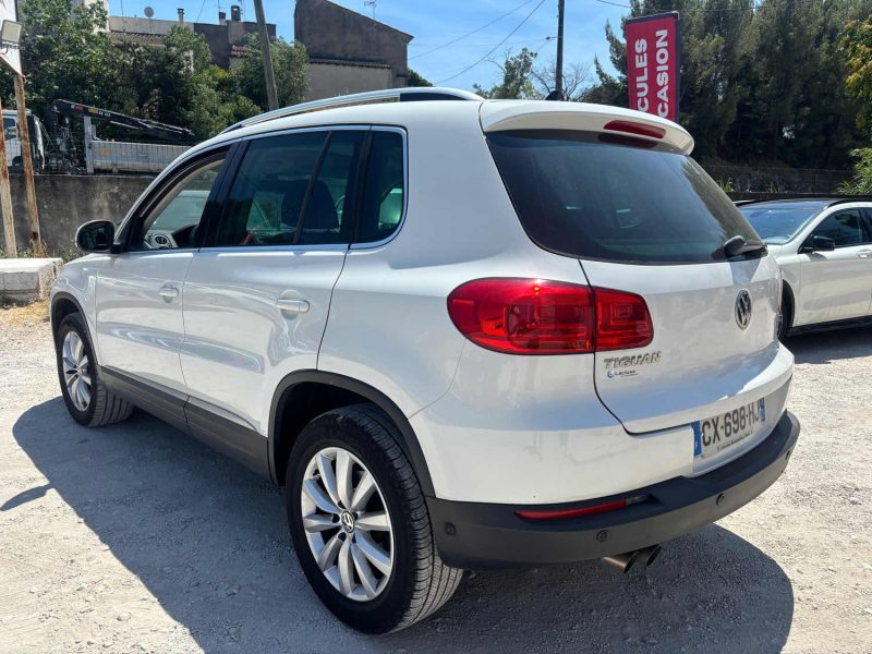 VOLKSWAGEN TIGUAN 2.0 TDI 140 TRACKLINE 2013