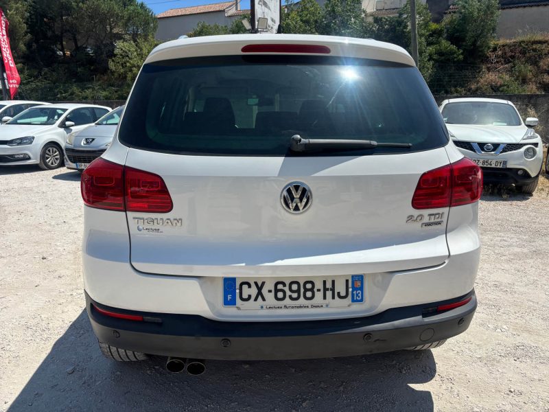 VOLKSWAGEN TIGUAN 2.0 TDI 140 TRACKLINE 2013