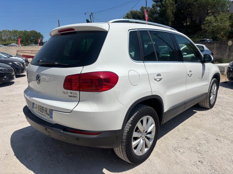 VOLKSWAGEN TIGUAN 2.0 TDI 140 TRACKLINE 2013