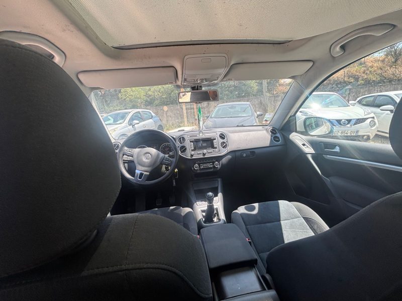 VOLKSWAGEN TIGUAN 2.0 TDI 140 TRACKLINE 2013