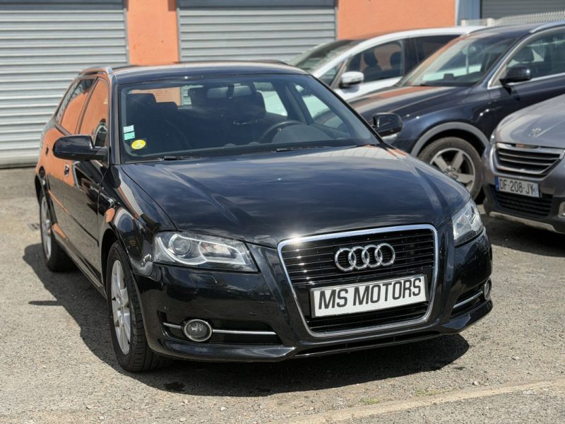 AUDI A3 SPORTBACK 1.6 TDI 105 cv - Garantie 12 mois - Attraction