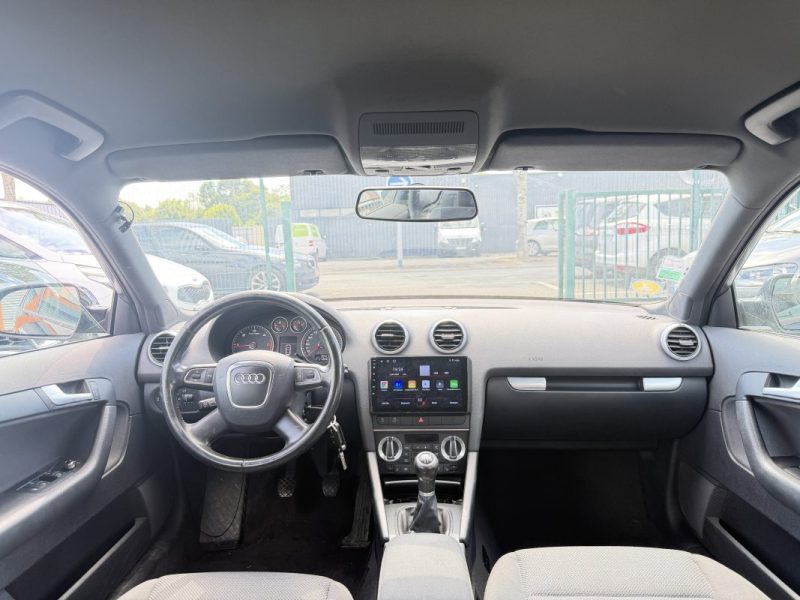 AUDI A3 SPORTBACK 1.6 TDI 105 cv - Garantie 12 mois - Attraction