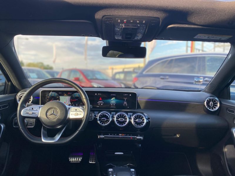 MERCEDES CLASSE A 200D AMG LINE 150ch / TOIT OUVRANT