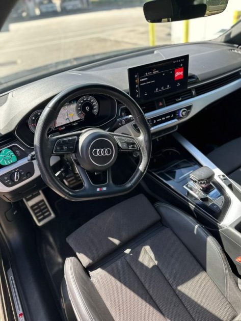 AUDI A4 AVANT 35 TDI 163CH S-LINE S TRONIC 2022