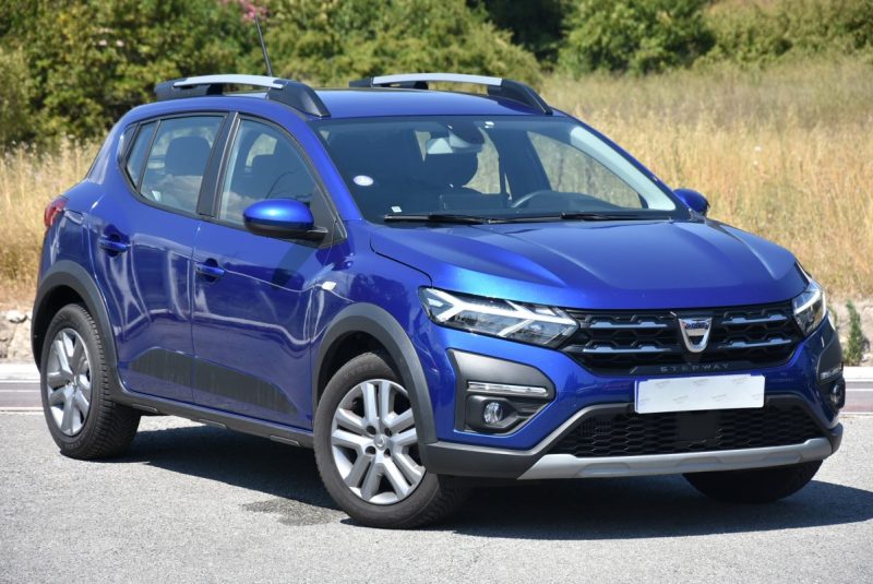 DACIA SANDERO 3 1.0 ECO-G 100 STEPWAY CONFORT + CAMÉRA 39 500 KM 2022