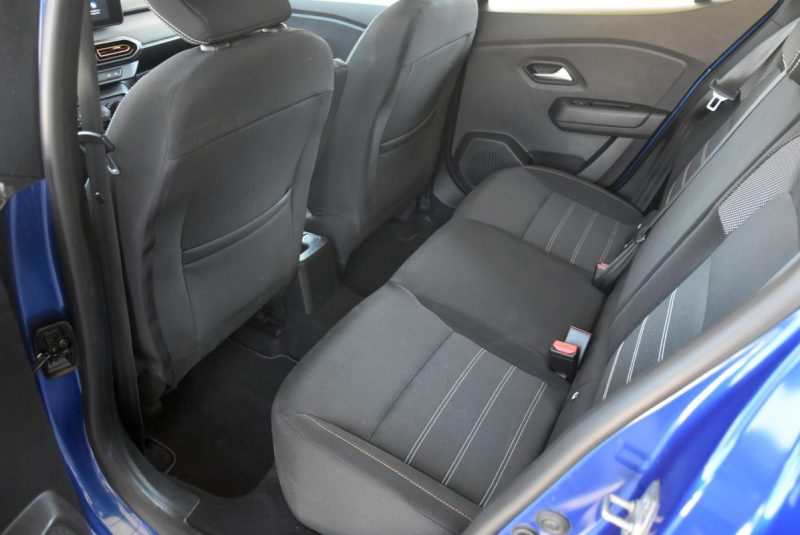 DACIA SANDERO 3 1.0 ECO-G 100 STEPWAY CONFORT + CAMÉRA 39 500 KM 2022