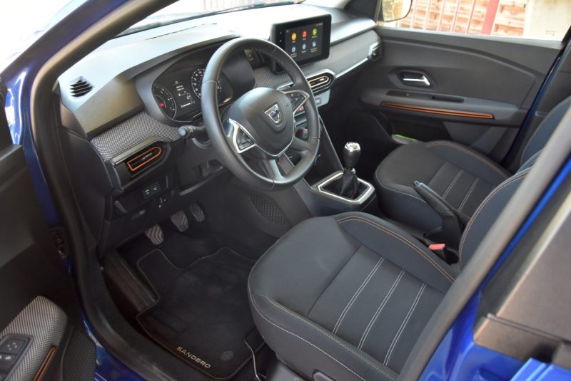 DACIA SANDERO 3 1.0 ECO-G 100 STEPWAY CONFORT + CAMÉRA 39 500 KM 2022