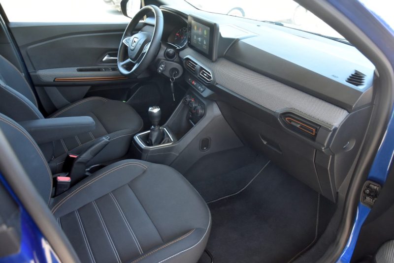 DACIA SANDERO 3 1.0 ECO-G 100 STEPWAY CONFORT + CAMÉRA 39 500 KM 2022