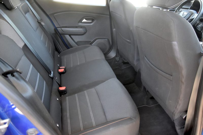 DACIA SANDERO 3 1.0 ECO-G 100 STEPWAY CONFORT + CAMÉRA 39 500 KM 2022
