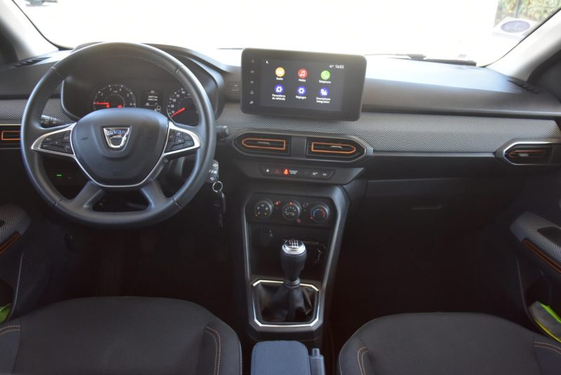 DACIA SANDERO 3 1.0 ECO-G 100 STEPWAY CONFORT + CAMÉRA 39 500 KM 2022