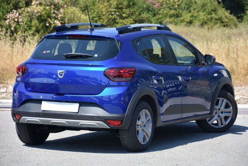 DACIA SANDERO 3 1.0 ECO-G 100 STEPWAY CONFORT + CAMÉRA 39 500 KM 2022