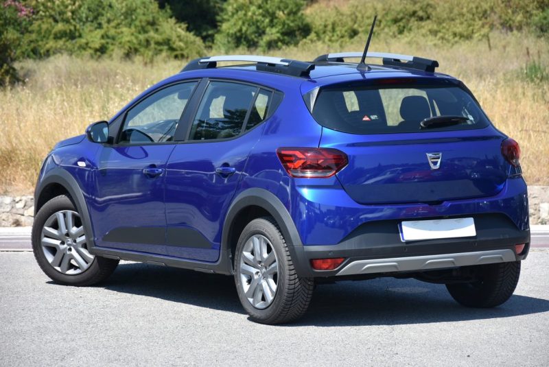 DACIA SANDERO 3 1.0 ECO-G 100 STEPWAY CONFORT + CAMÉRA 39 500 KM 2022