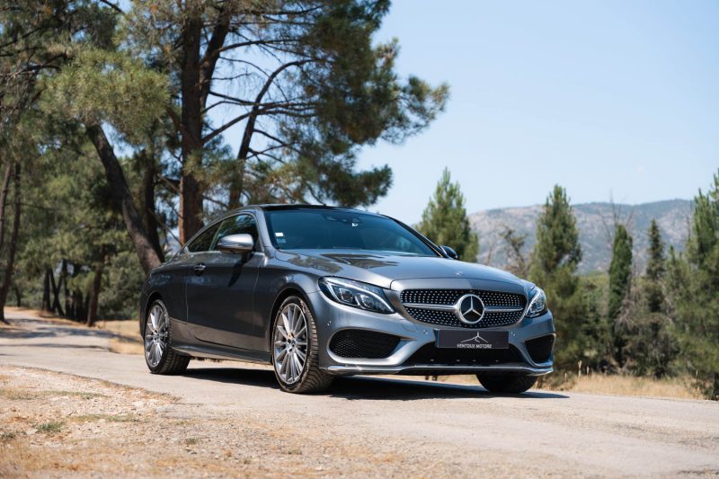 MERCEDES CLASSE C COUPE 220D / TOIT / 360 / KEYLESS