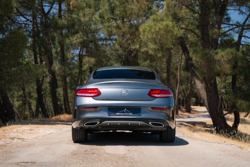 MERCEDES CLASSE C COUPE 220D / TOIT / 360 / KEYLESS