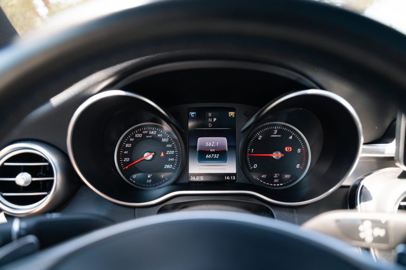 MERCEDES CLASSE C COUPE 220D / TOIT / 360 / KEYLESS