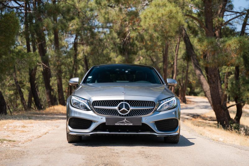 MERCEDES CLASSE C COUPE 220D / TOIT / 360 / KEYLESS