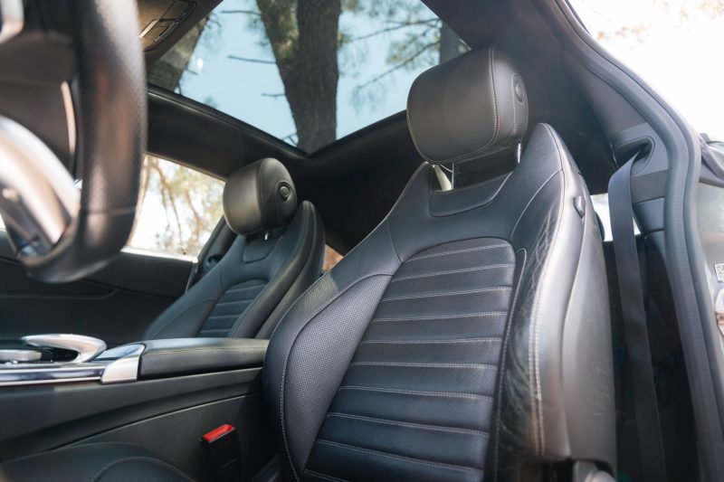 MERCEDES CLASSE C COUPE 220D / TOIT / 360 / KEYLESS