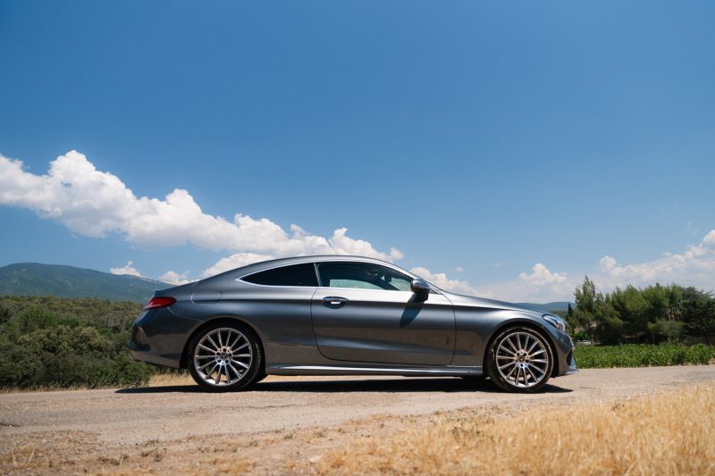 MERCEDES CLASSE C COUPE 220D / TOIT / 360 / KEYLESS