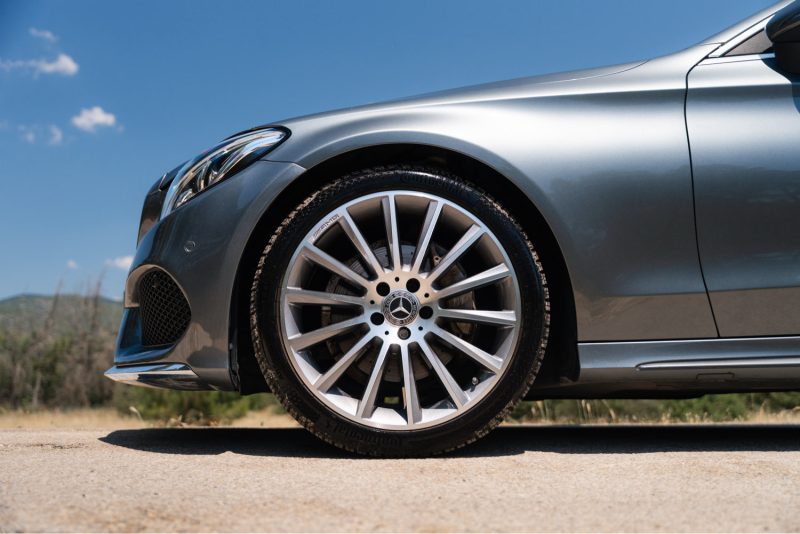 MERCEDES CLASSE C COUPE 220D / TOIT / 360 / KEYLESS