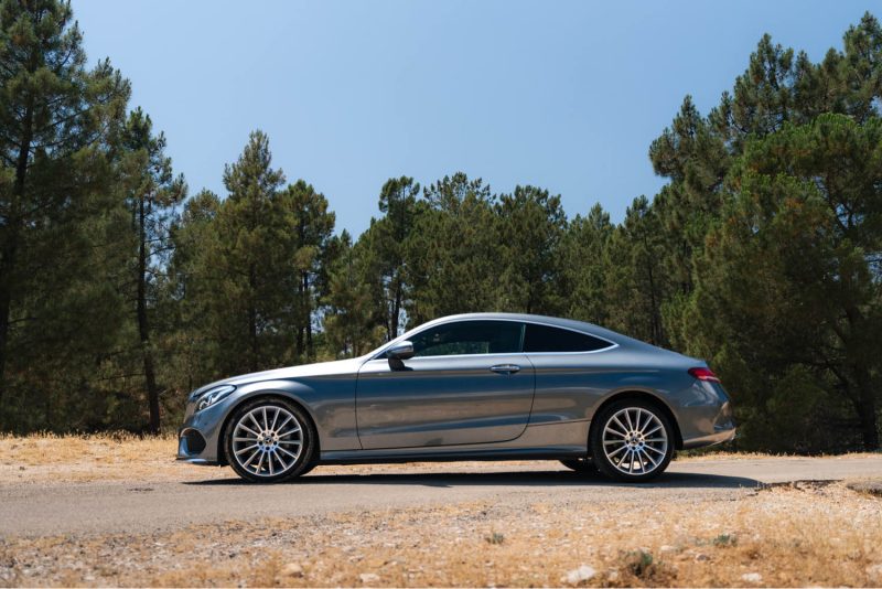 MERCEDES CLASSE C COUPE 220D / TOIT / 360 / KEYLESS