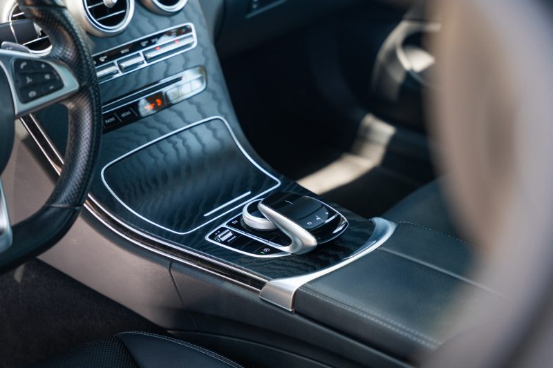 MERCEDES CLASSE C COUPE 220D / TOIT / 360 / KEYLESS