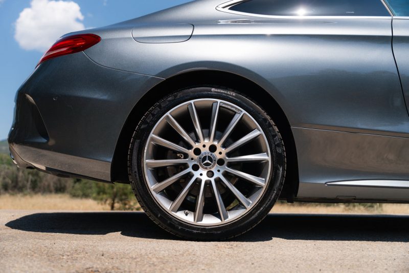 MERCEDES CLASSE C COUPE 220D / TOIT / 360 / KEYLESS