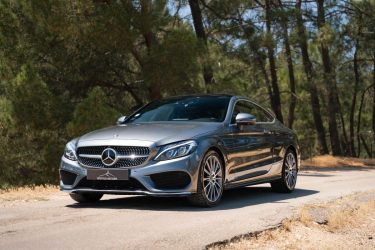 MERCEDES CLASSE C COUPE 220D / TOIT / 360 / KEYLESS