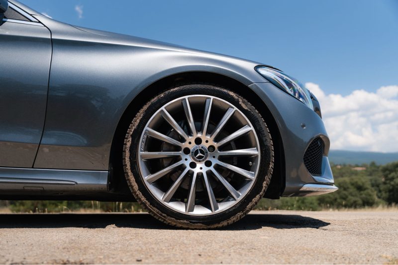 MERCEDES CLASSE C COUPE 220D / TOIT / 360 / KEYLESS