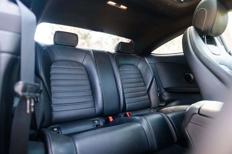 MERCEDES CLASSE C COUPE 220D / TOIT / 360 / KEYLESS