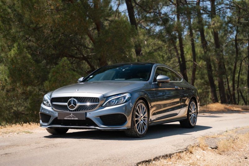 MERCEDES CLASSE C COUPE 220D / TOIT / 360 / KEYLESS