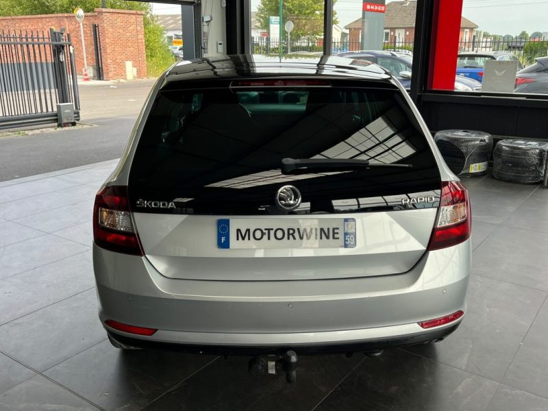🚗 SKODA RAPID SPACEBACK 1.2 TSI 105ch ⚙️ MONTE CARLO ☀️ Toit ouvrant 📱 Bluetooth