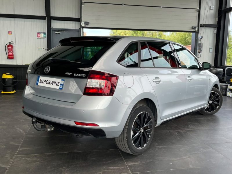 🚗 SKODA RAPID SPACEBACK 1.2 TSI 105ch ⚙️ MONTE CARLO ☀️ Toit ouvrant 📱 Bluetooth