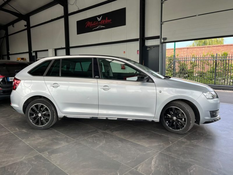 🚗 SKODA RAPID SPACEBACK 1.2 TSI 105ch ⚙️ MONTE CARLO ☀️ Toit ouvrant 📱 Bluetooth