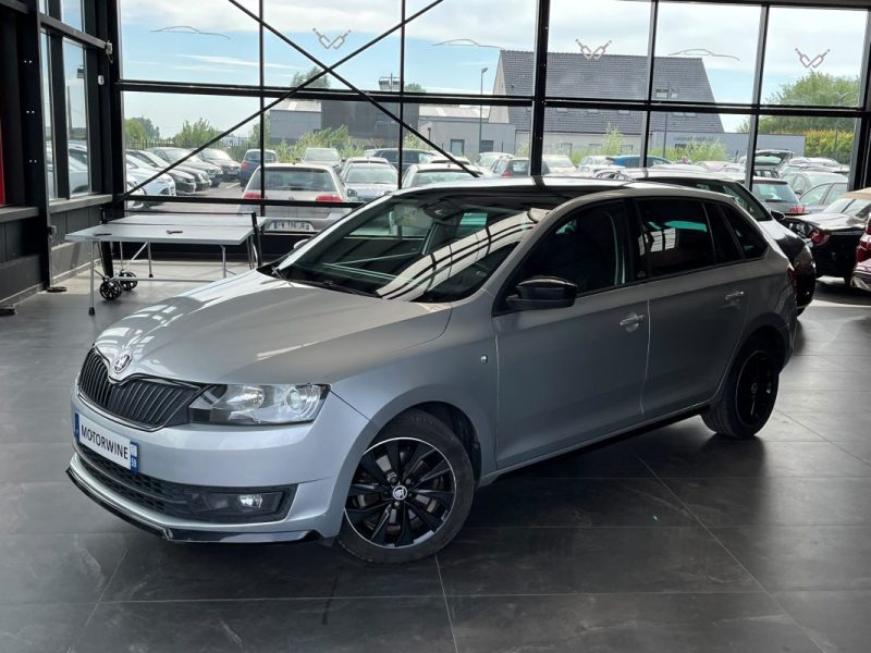 🚗 SKODA RAPID SPACEBACK 1.2 TSI 105ch ⚙️ MONTE CARLO ☀️ Toit ouvrant 📱 Bluetooth