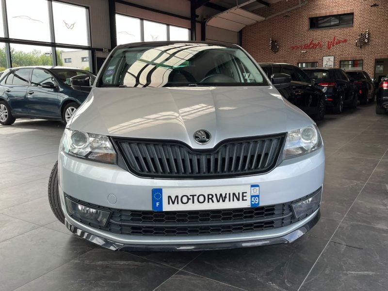 🚗 SKODA RAPID SPACEBACK 1.2 TSI 105ch ⚙️ MONTE CARLO ☀️ Toit ouvrant 📱 Bluetooth