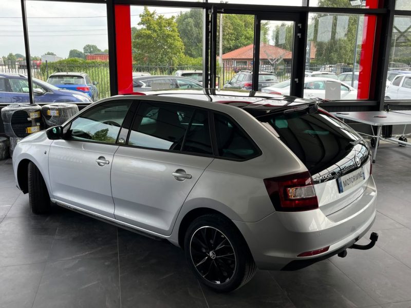 🚗 SKODA RAPID SPACEBACK 1.2 TSI 105ch ⚙️ MONTE CARLO ☀️ Toit ouvrant 📱 Bluetooth